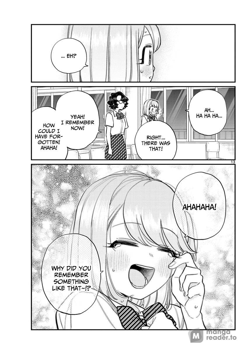 Komi Can’t Communicate, Chapter 201 image 13